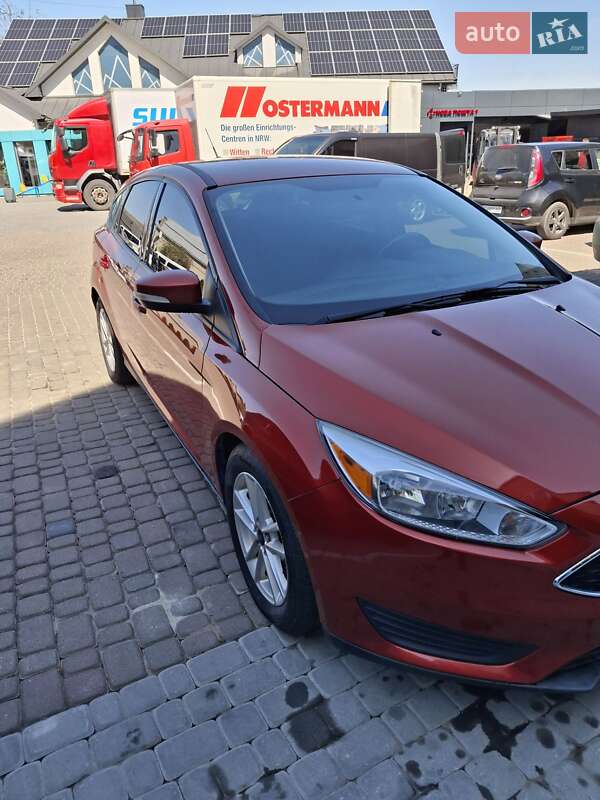 2018 ford focus