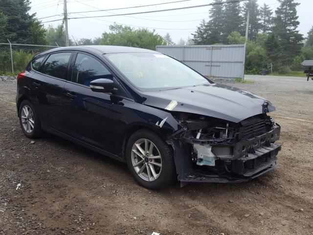 2016 ford focus se