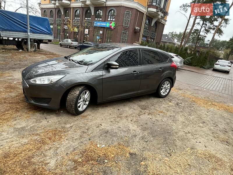 2015 ford focus
