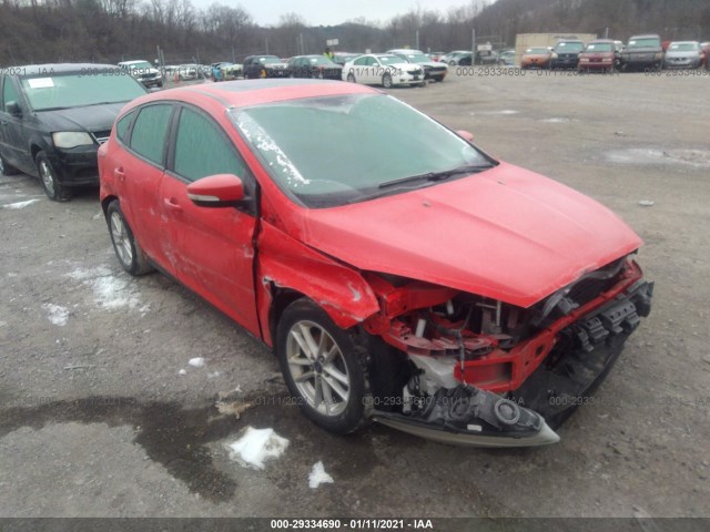 2015 ford focus
