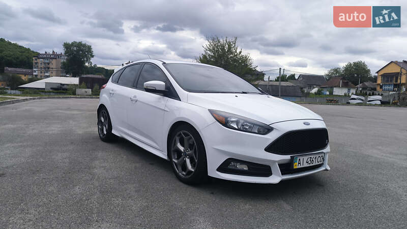 2018 ford focus