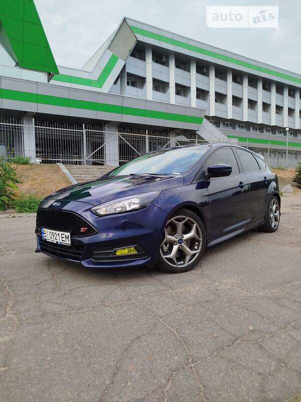 2016 ford focus