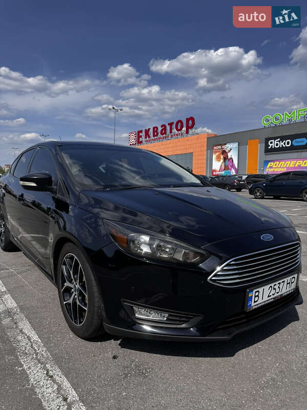 2017 ford focus