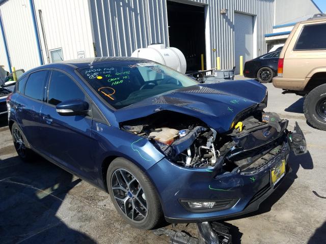 2017 ford focus sel