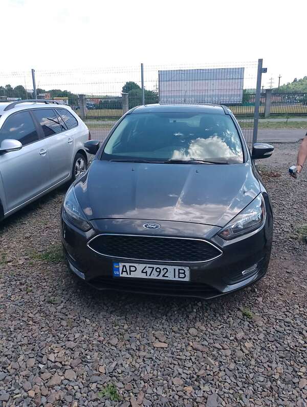 2017 ford focus