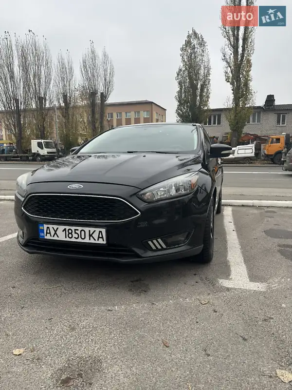 2016 ford focus
