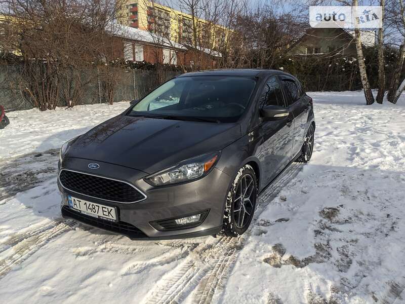 2017 ford focus