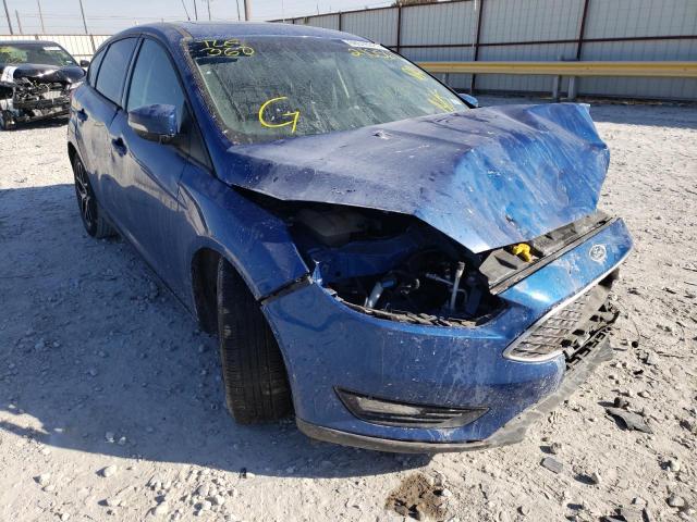 2018 ford focus sel