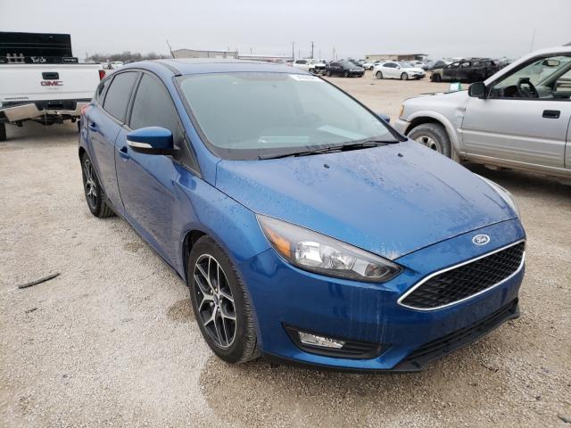 2018 ford focus sel