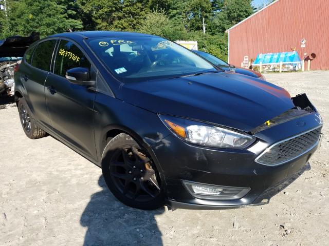2018 ford focus sel