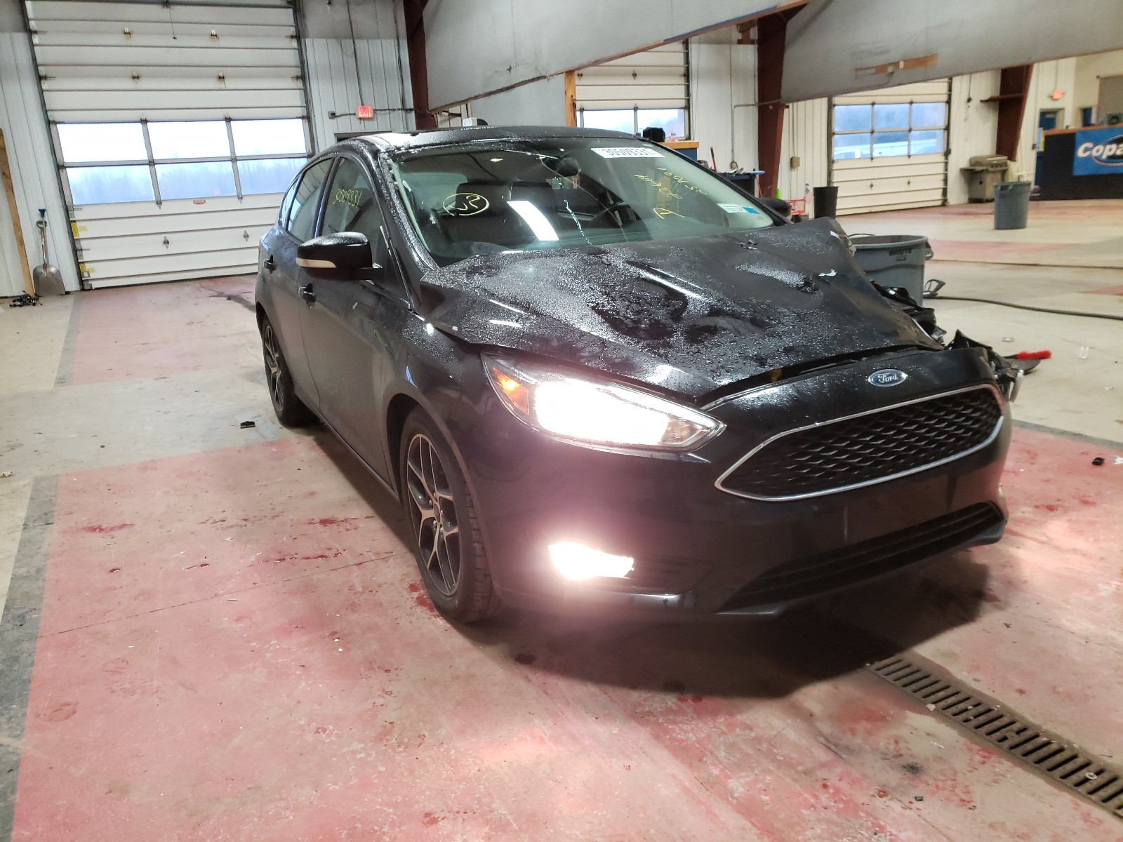 2017 ford focus sel