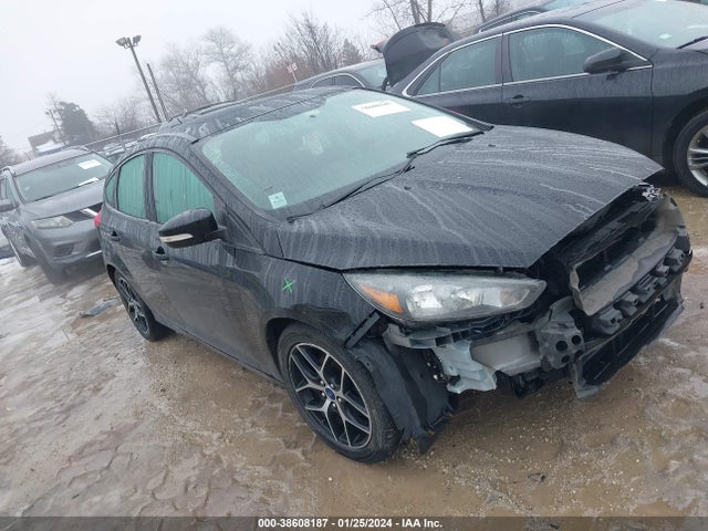 2017 ford focus