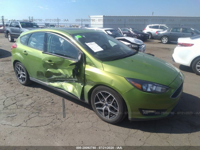 2018 ford focus