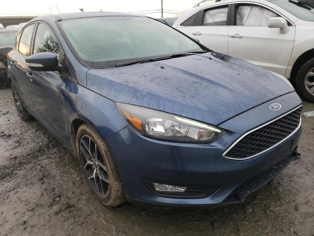 2018 ford focus sel