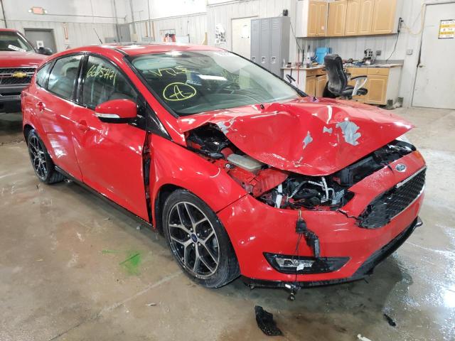 2017 ford focus sel