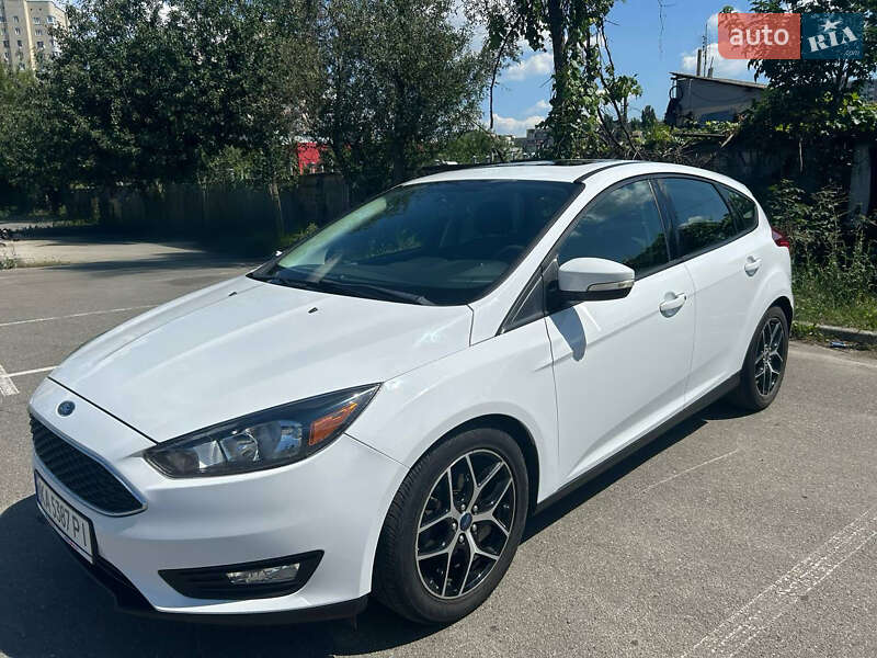 2018 ford focus