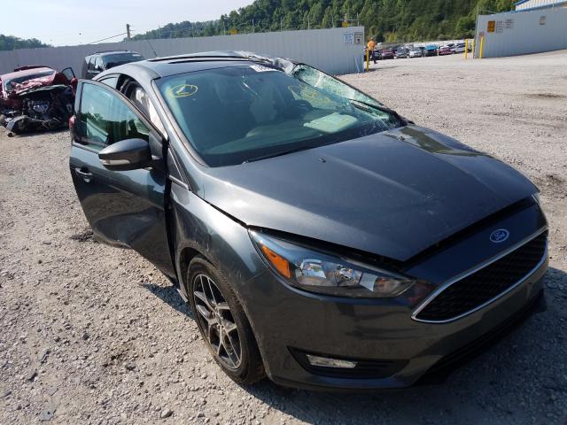 2018 ford focus sel
