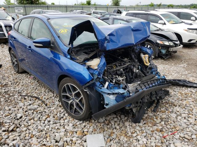2018 ford focus sel