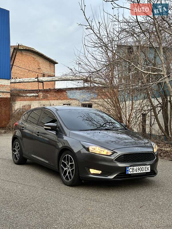 2018 ford focus