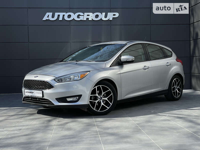 2018 ford focus
