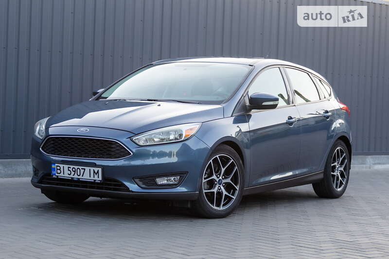 2017 ford focus