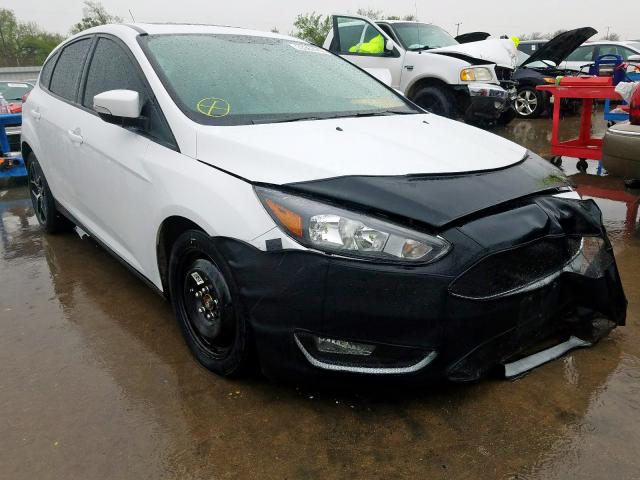 2018 ford focus sel