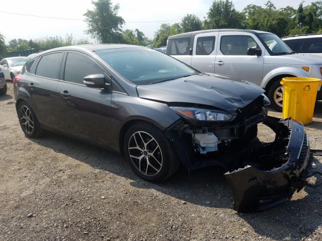 2018 ford focus sel