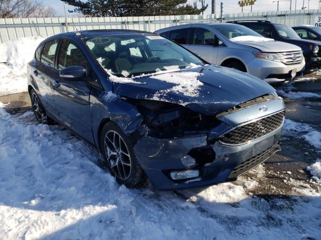 2018 ford focus sel