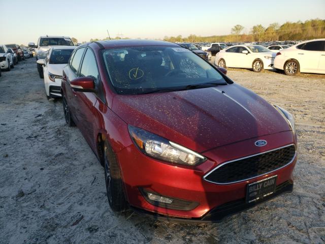 2017 ford focus sel
