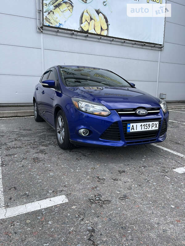 2012 ford focus