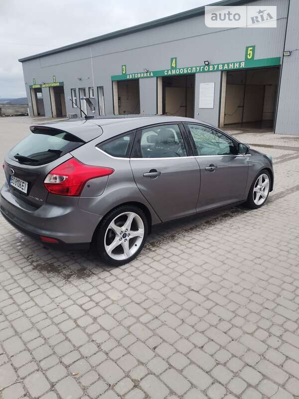 2014 ford focus