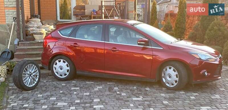 2014 ford focus