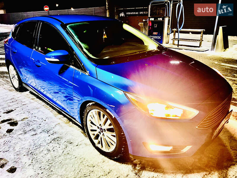 2015 ford focus