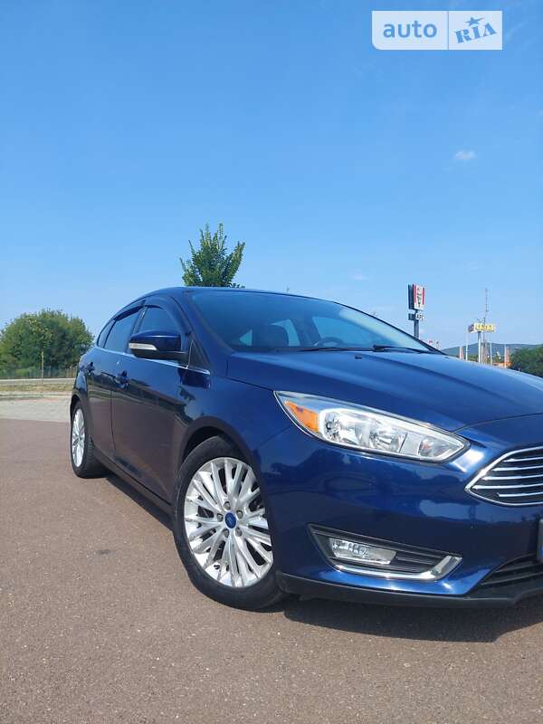 2016 ford focus