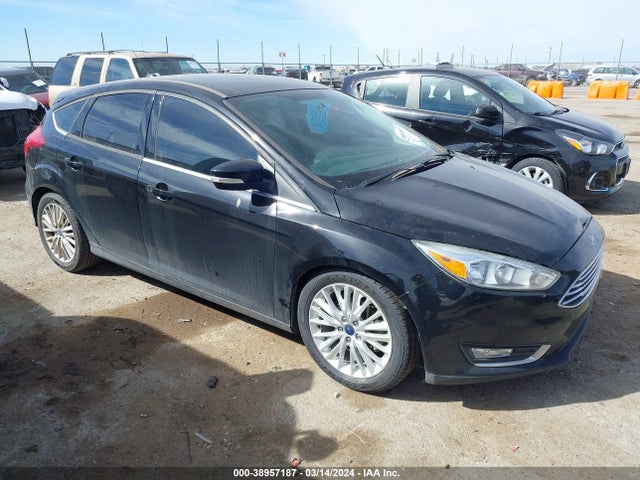 2016 ford focus