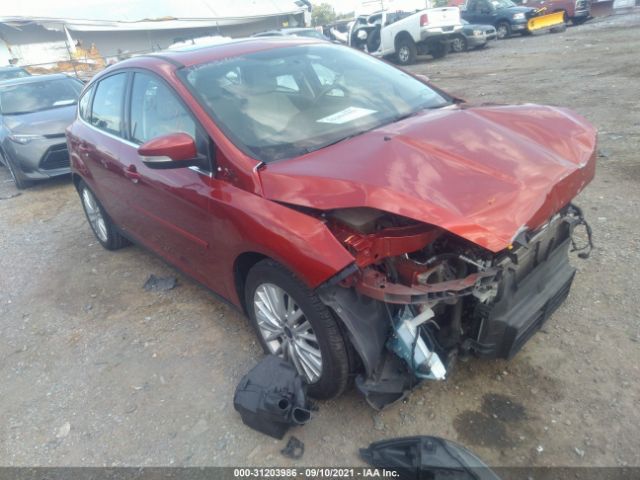 2018 ford focus