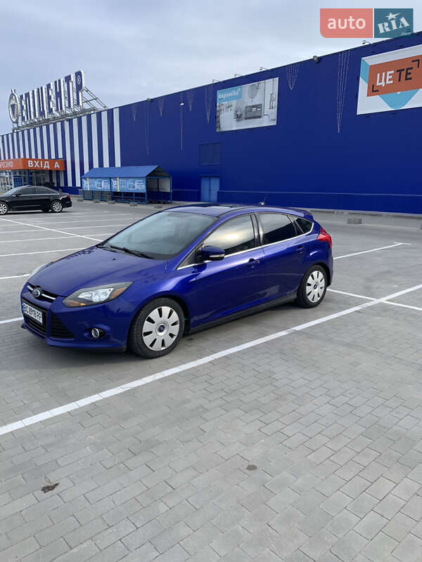 2013 ford focus