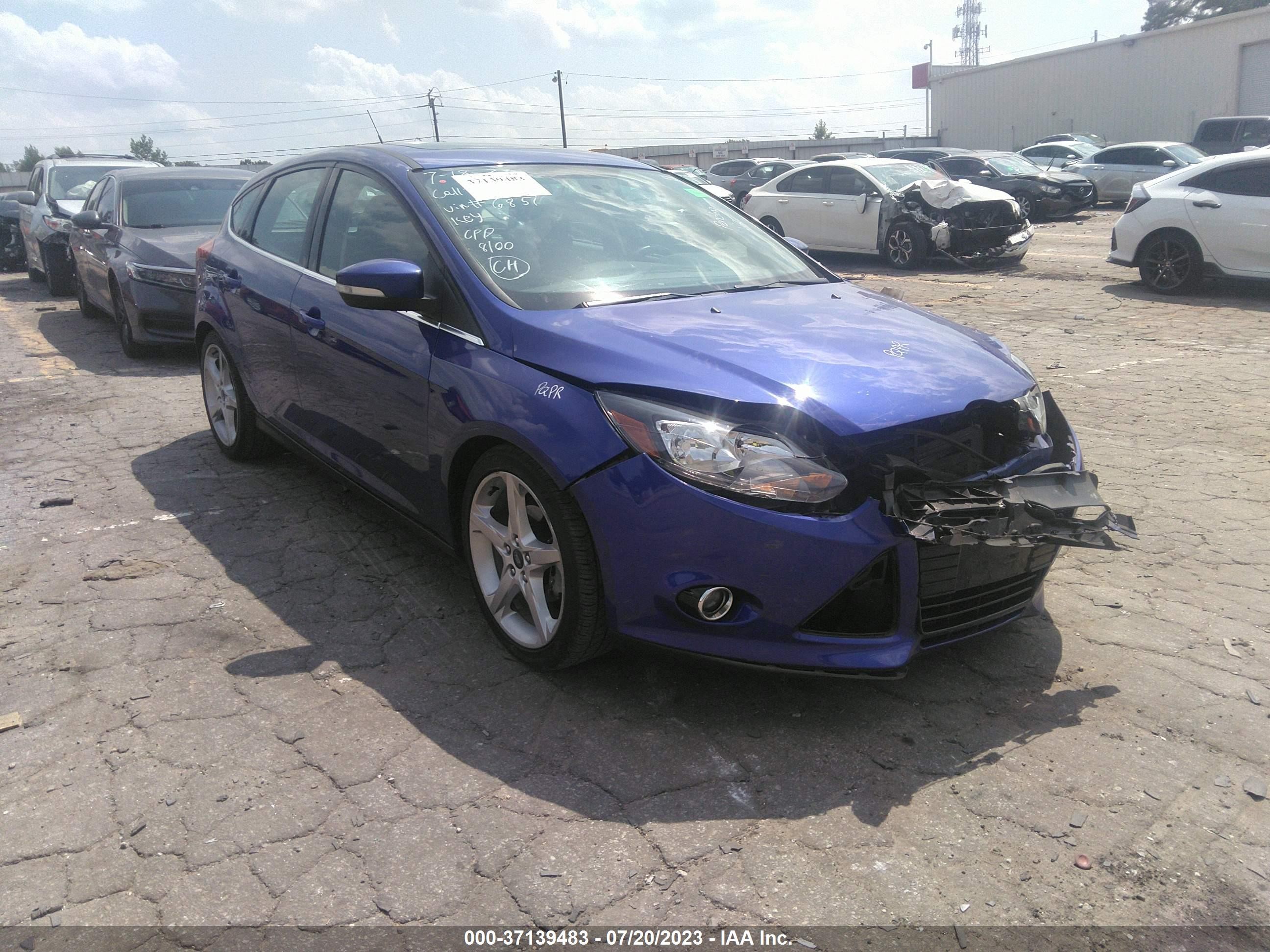 2014 ford focus