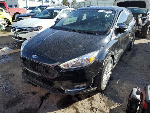 2018 ford focus tita