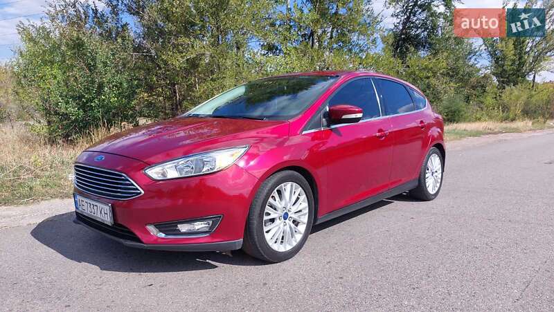 2015 ford focus