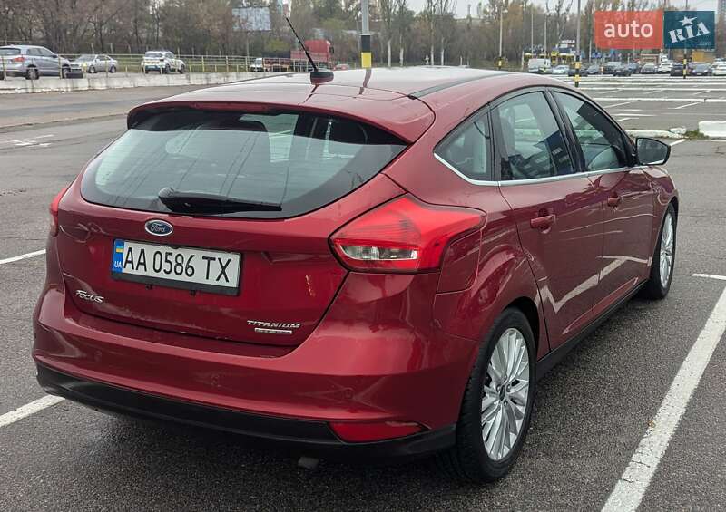 2015 ford focus