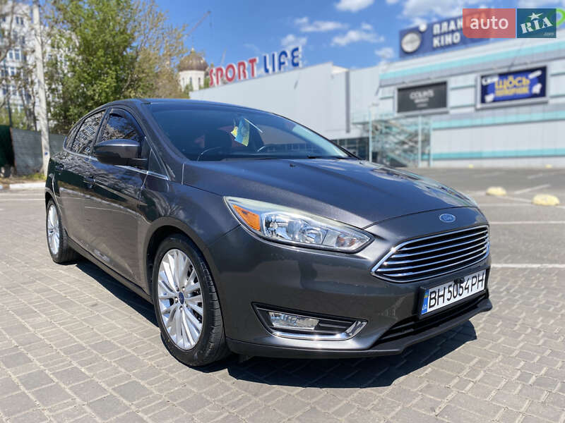 2015 ford focus