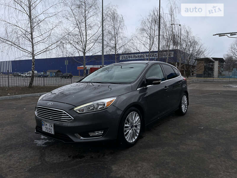 2015 ford focus