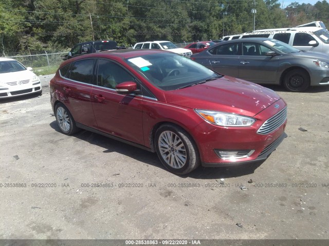 2016 ford focus