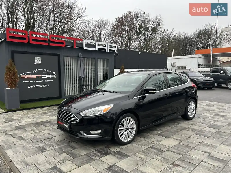 2017 ford focus