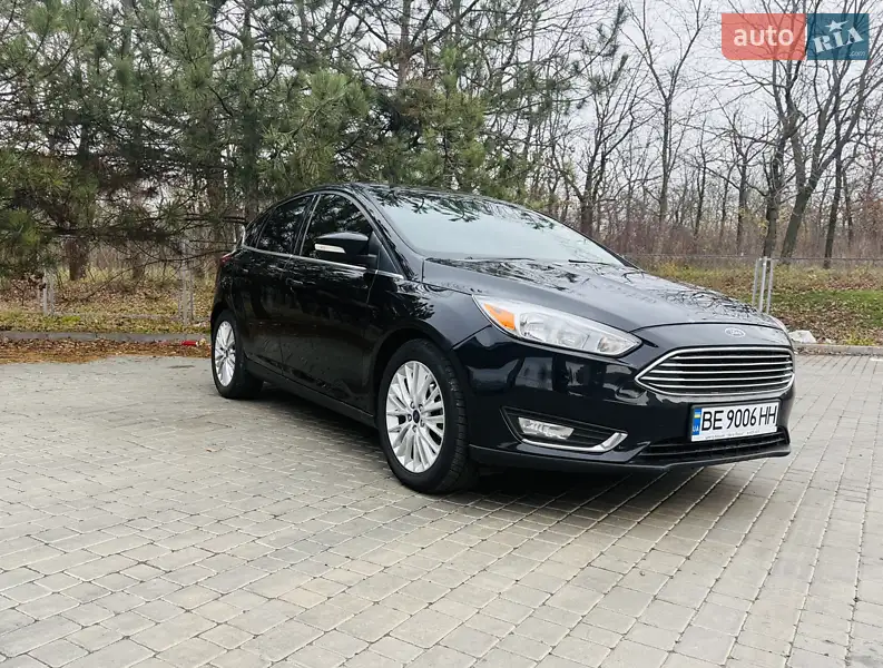 2017 ford focus