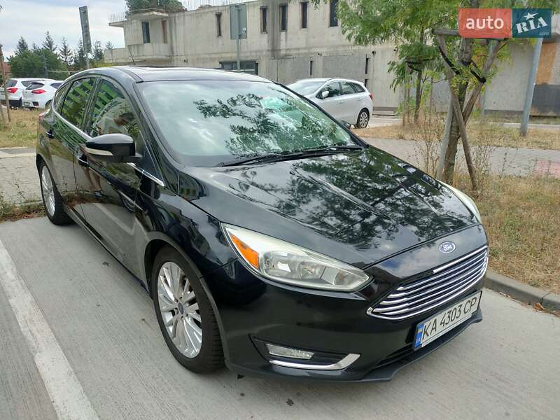 2015 ford focus