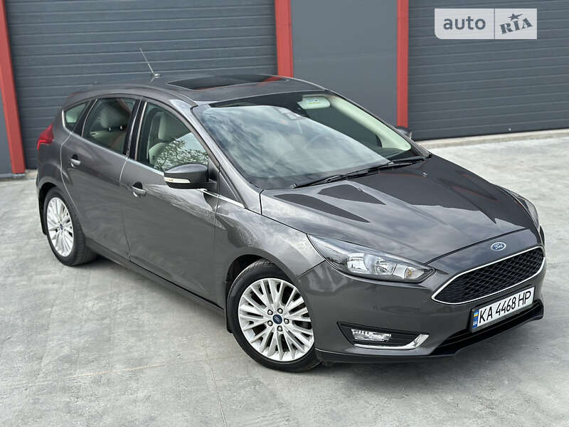 2015 ford focus