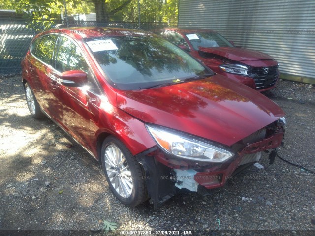 2015 ford focus