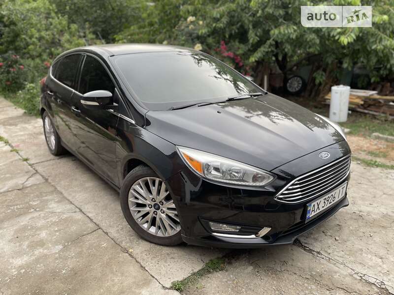 2015 ford focus